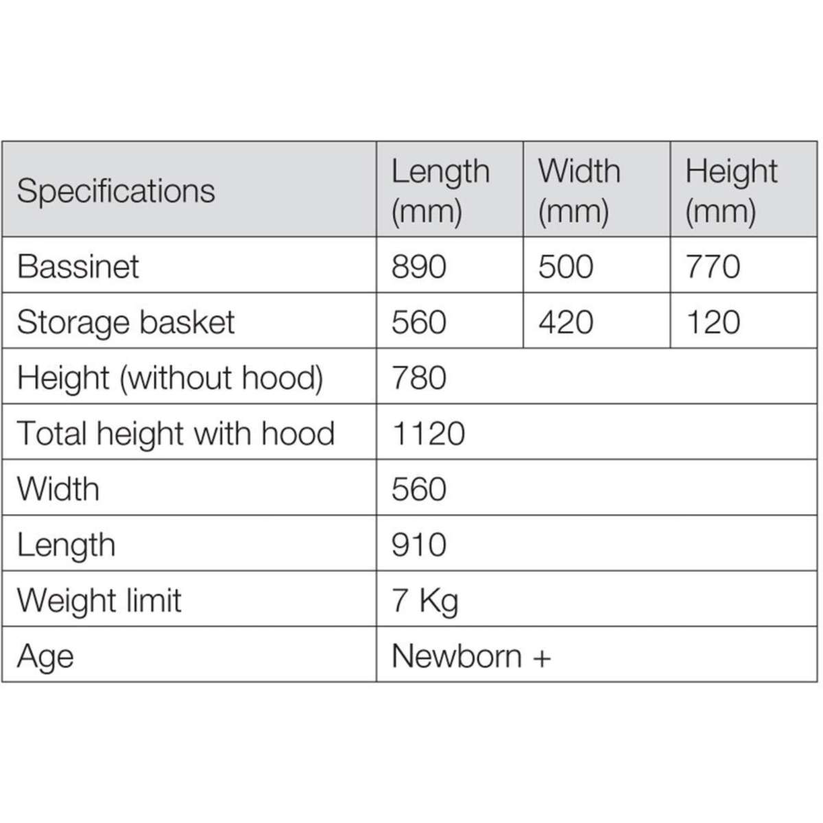 Valco Baby White Standing Rico Woolworths