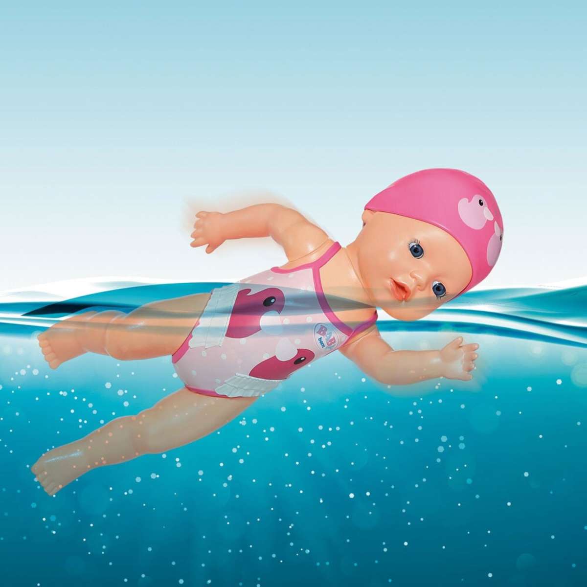 Baby Born My First Swim - Girl | Woolworths