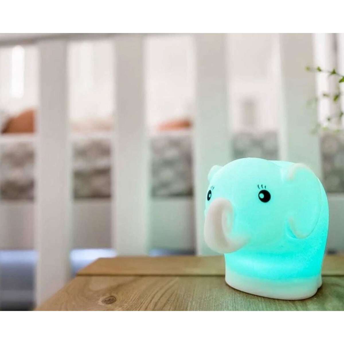 Baby Studio Soft Night Light Elephant Woolworths