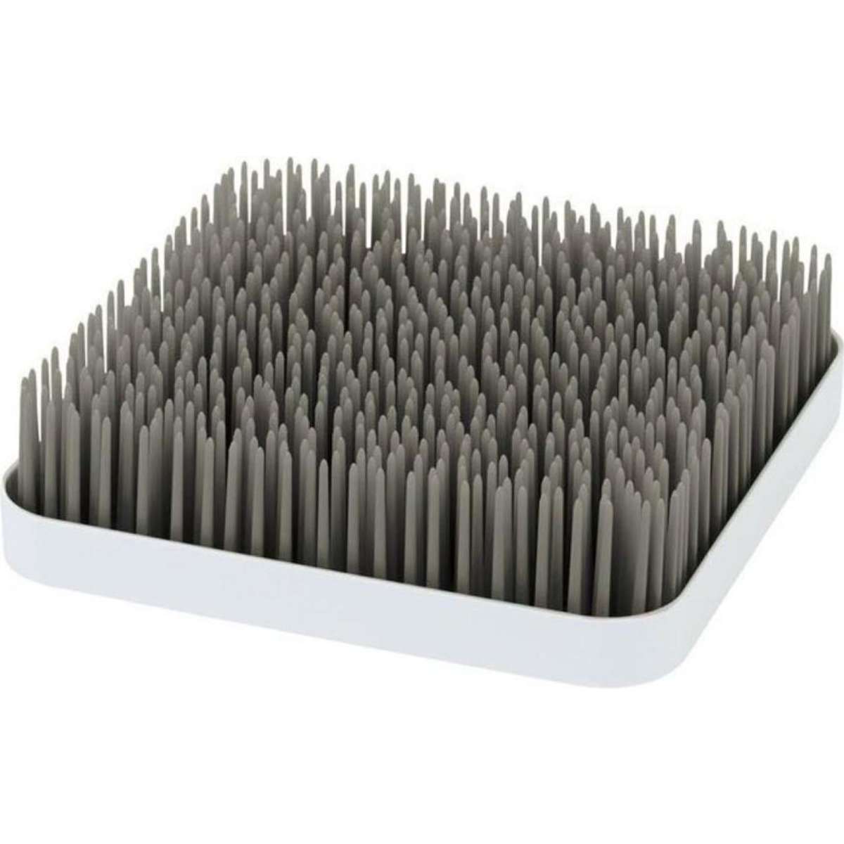 Boon Grass Counter Top Drying Rack Gray/White Woolworths