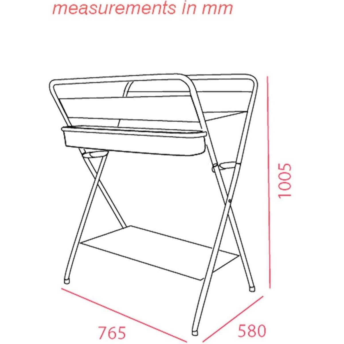 Valco Baby Pax Plus Change Table Ivory Woolworths
