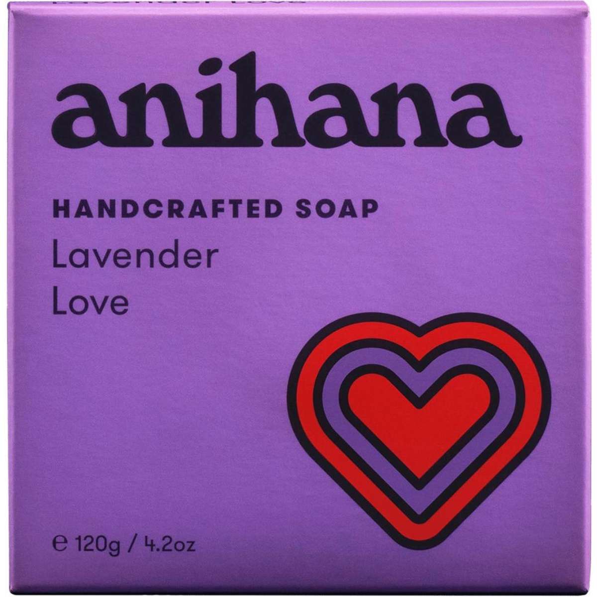 Anihana Soap Bar Lavender 120g Woolworths