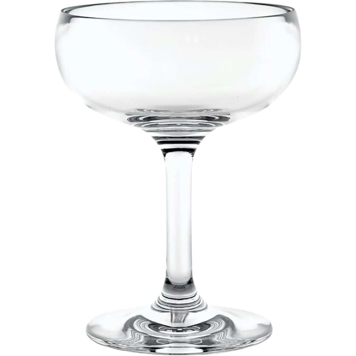 DSTILL Drinkware Polycarbonate Coupe Glass Set of 4 210ml Woolworths