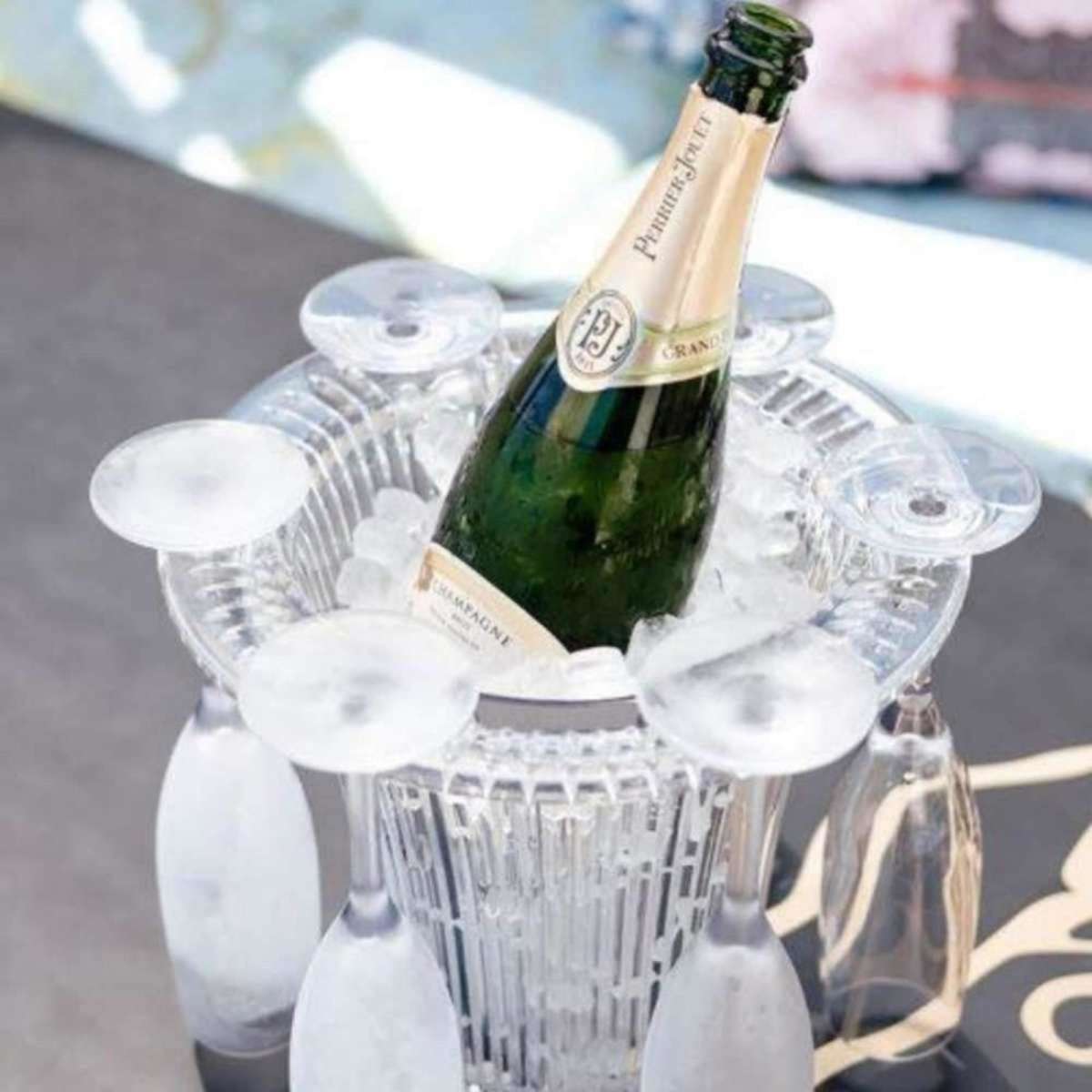 DSTILL Drinkware Unbreakable Champagne Kit Woolworths