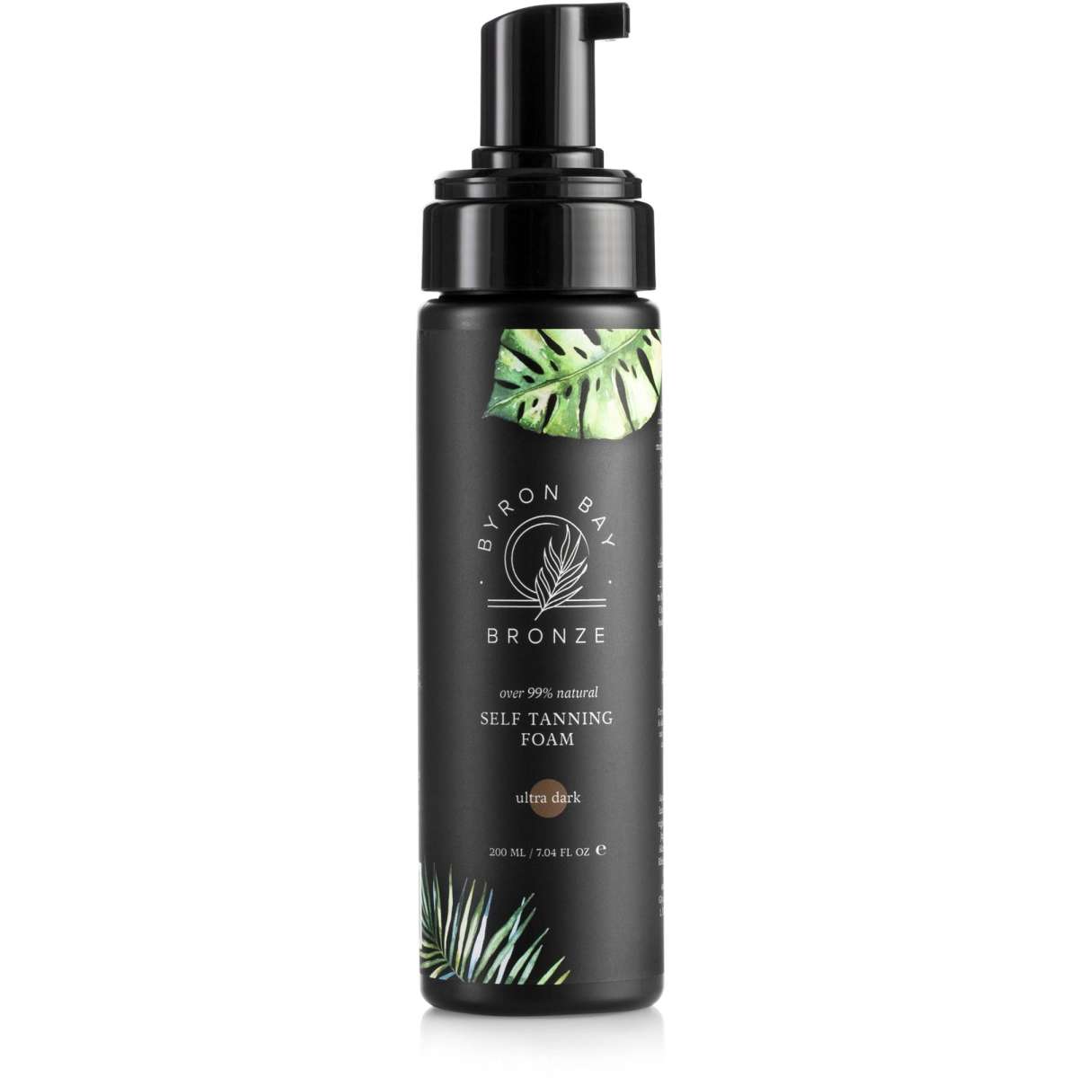 Byron Bay Bronze Tanning Foam Ultra Dark 200ml Woolworths