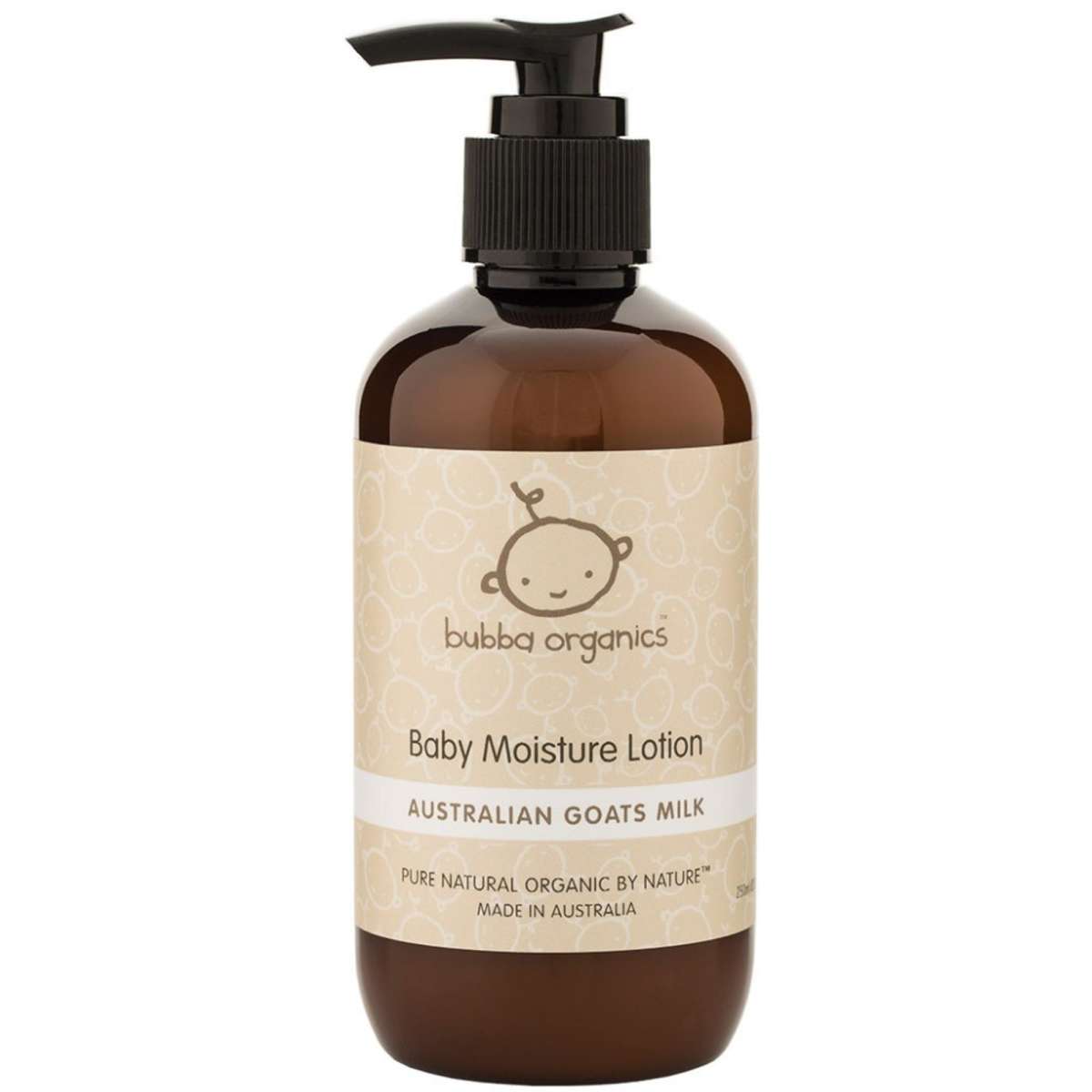 Bubba Organics Australian Goats Milk Mother and Baby Moisture Lotion