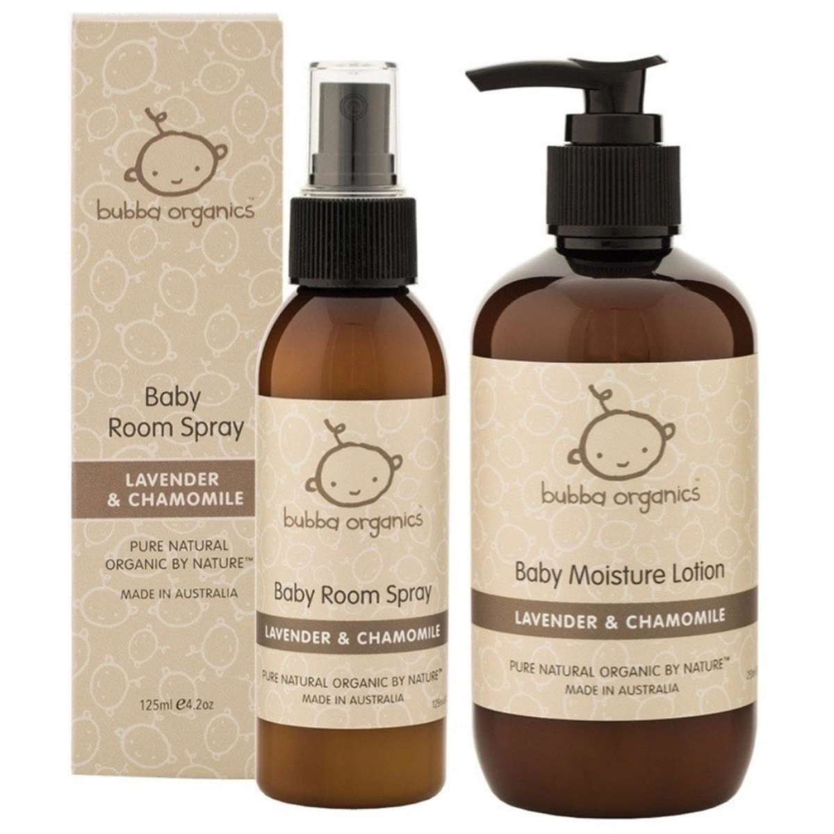 Bubba Organics Lavender and Chamomile Mother and Baby Moisture Lotion ...