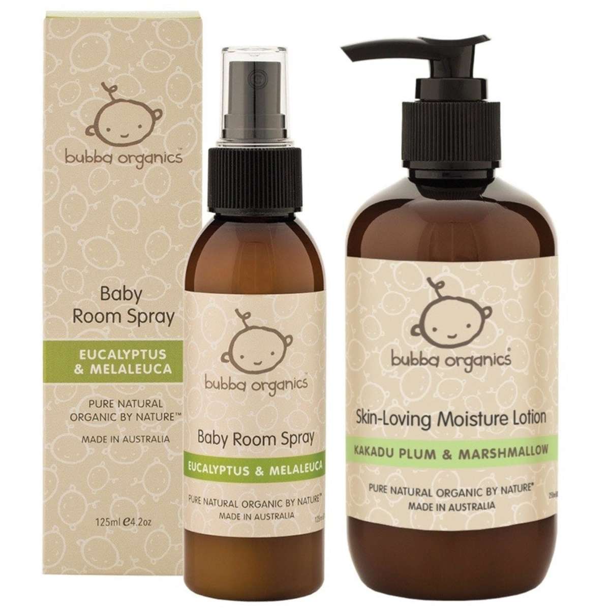 Bubba Organics Kakadu Plum and Marshmallow Mother and Baby Moisture ...