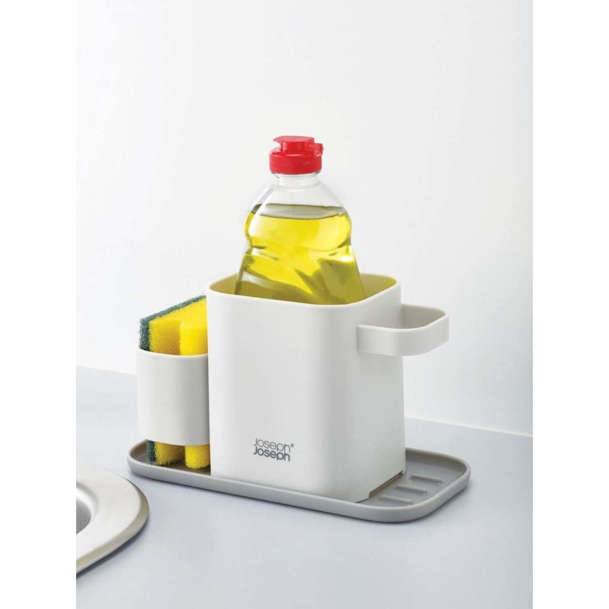Joseph joseph duo sink tidy grey woolworths