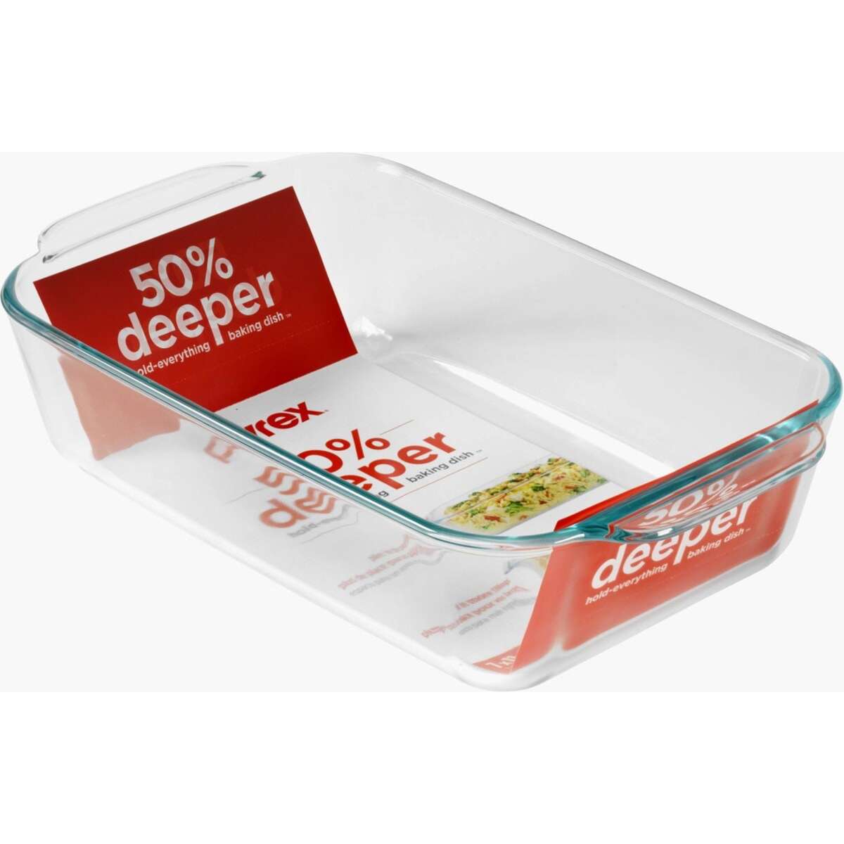 Pyrex Deep Glass Baking Dish 7" x 11" Woolworths