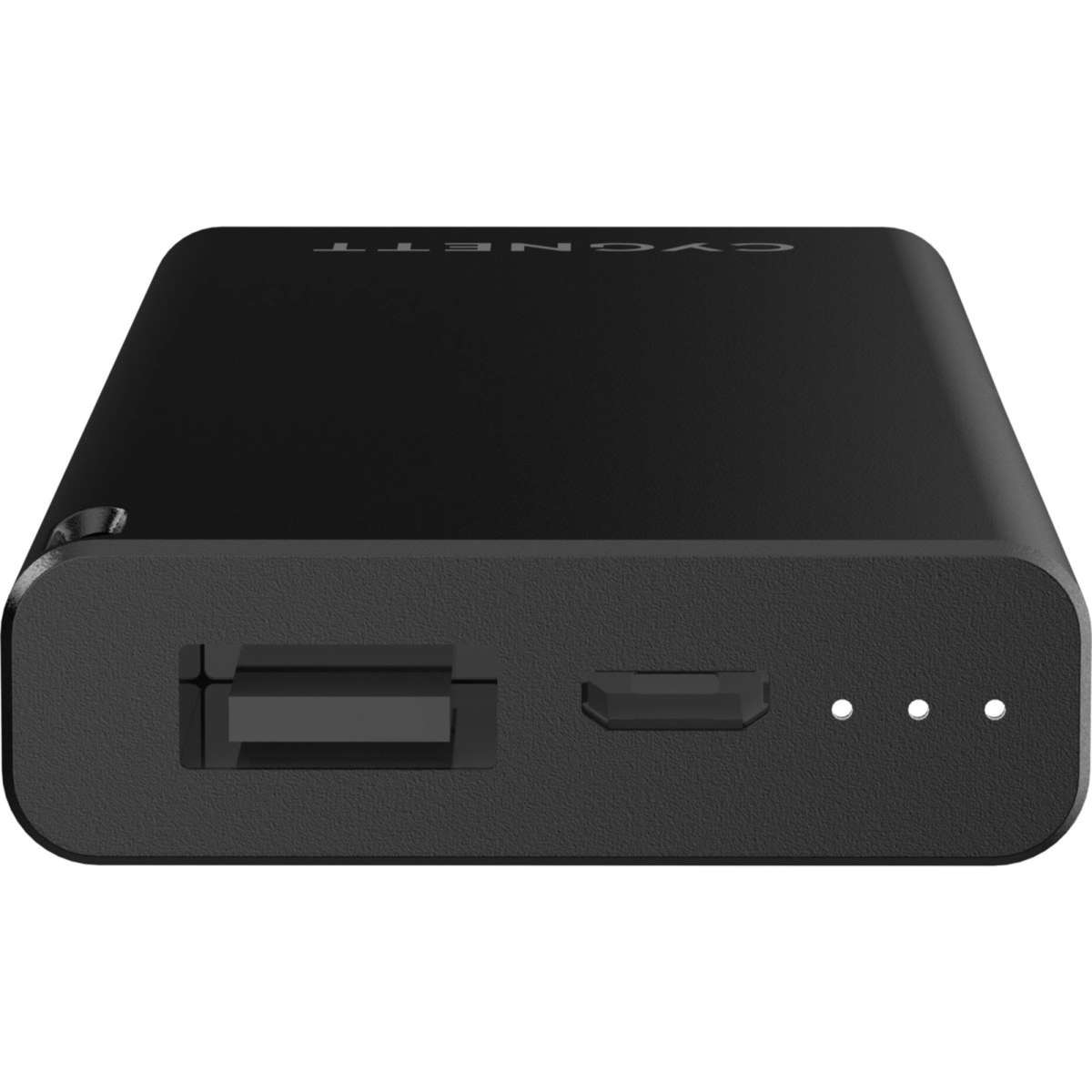 ChargeUp Go 5K Power Bank Black Woolworths