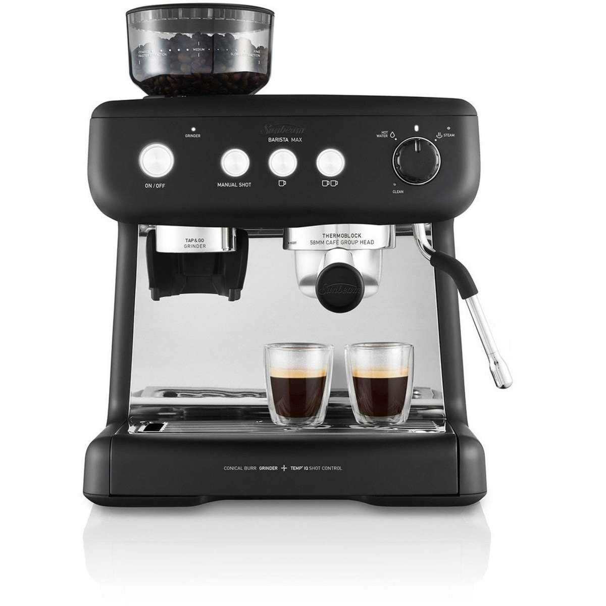Sunbeam Cafe Barista Max EM5300 Woolworths