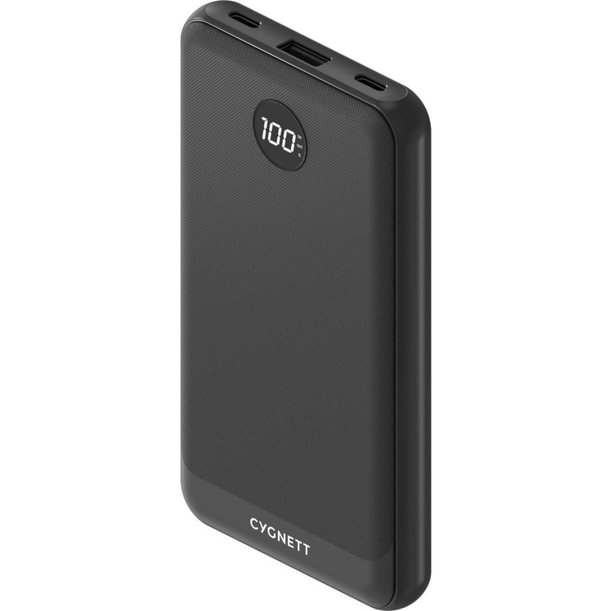 Cygnett ChargeUp Go Premium 10K Power Bank - Black | Woolworths