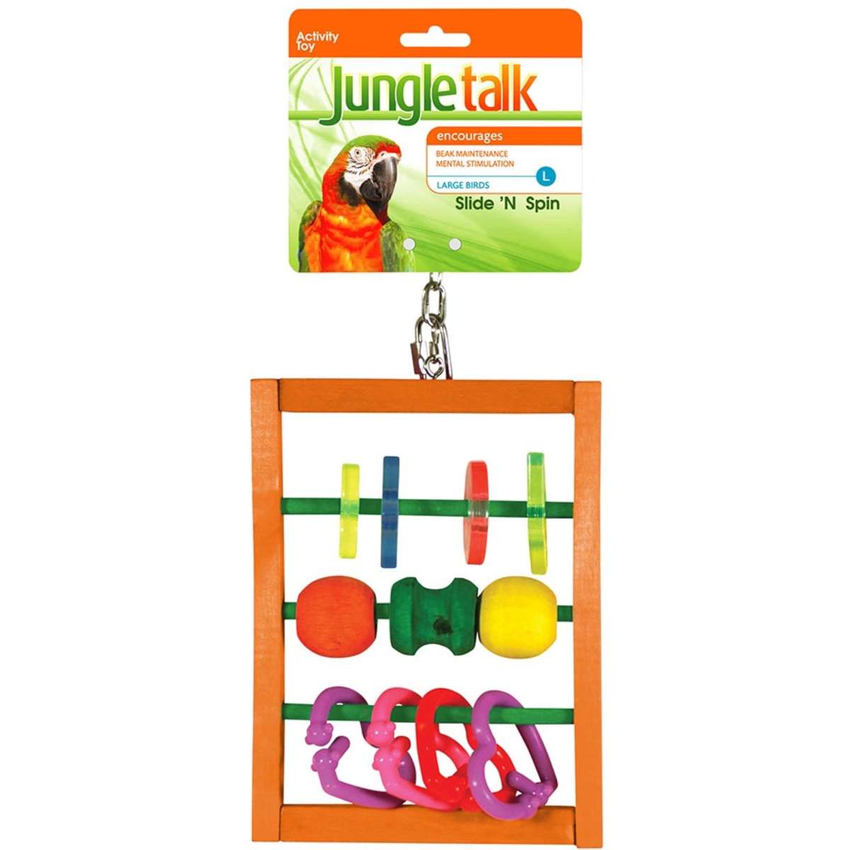 jungle talk bird toys