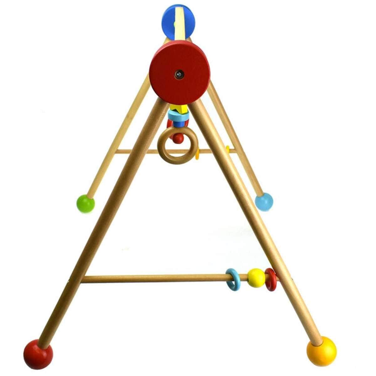 Tooky Toy Wooden Baby Gym Woolworths