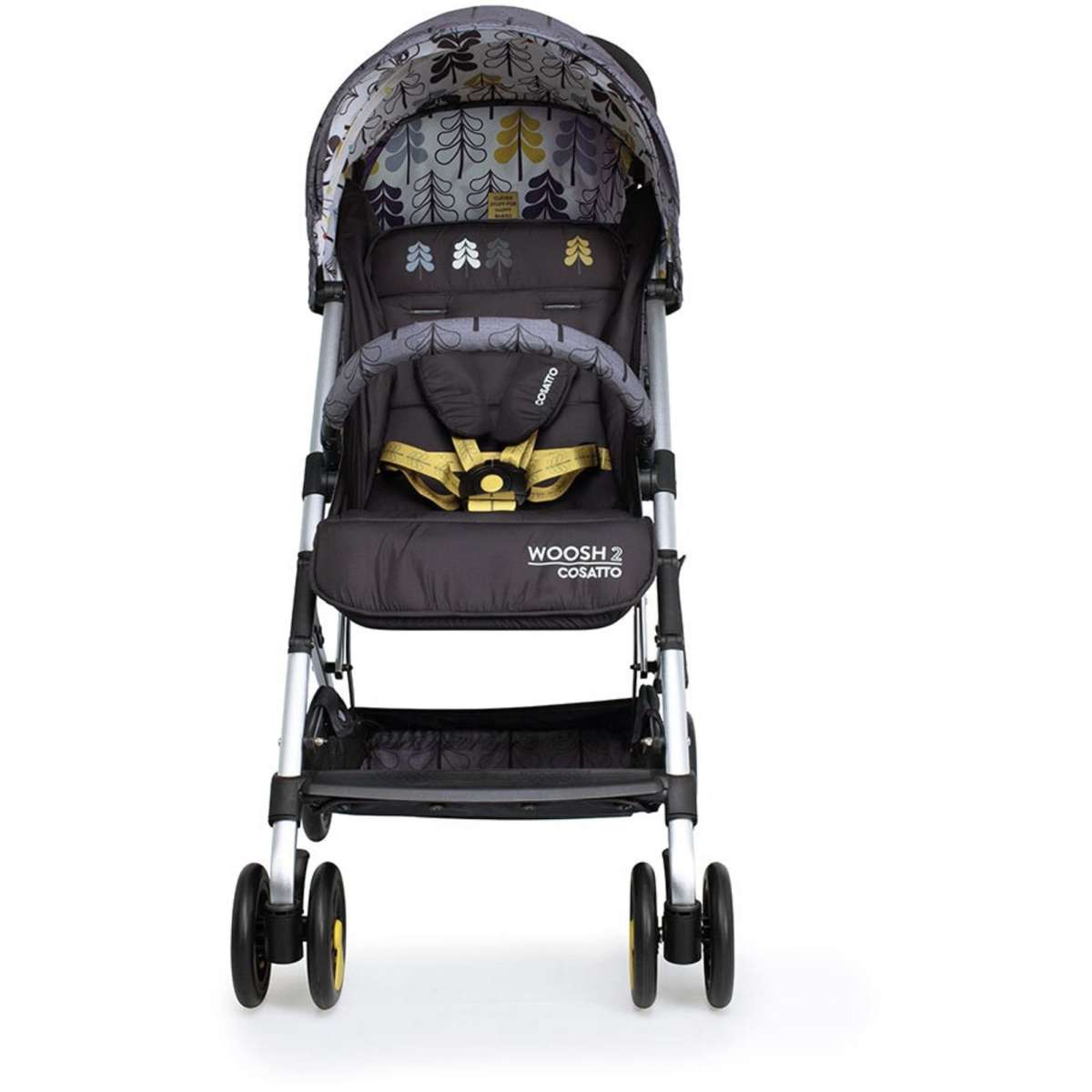 Cosatto Woosh 2 Stroller w/ Bumper Bar Fika Forest 0m+ Woolworths