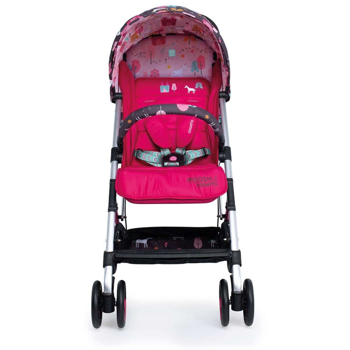 Cosatto Woosh 2 Stroller w/ Bumper Bar Unicorn Land 0m+ Woolworths