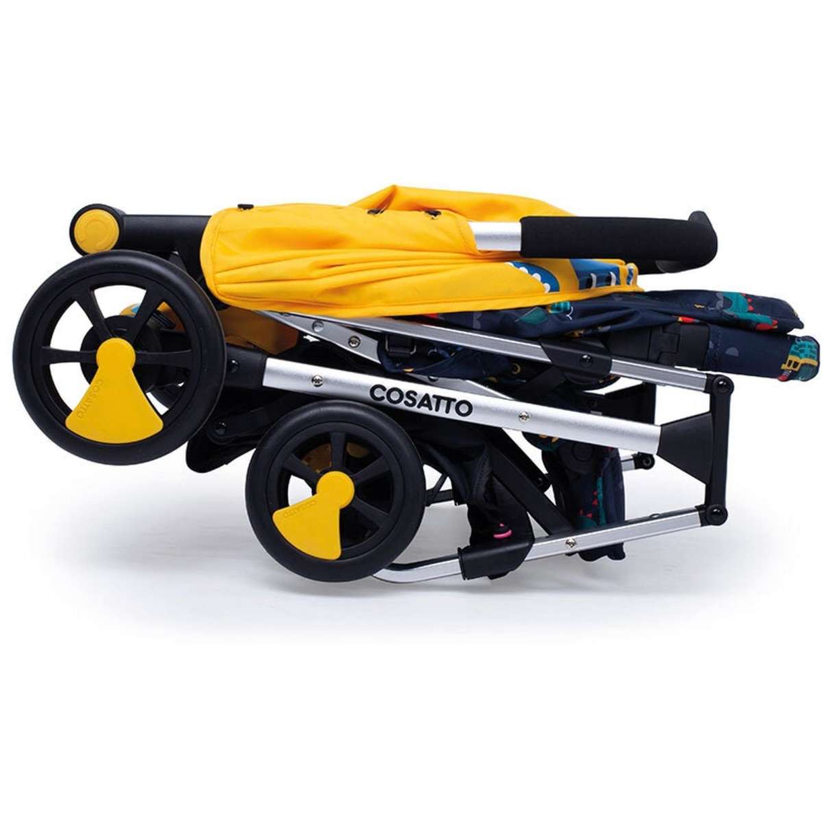 Cosatto Woosh 2 Stroller w/ Bumper Bar Sea Monsters 0m+ Woolworths