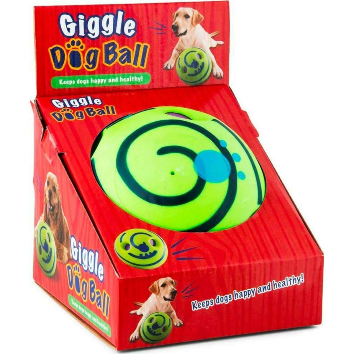 Cushy Pets 15cm Giggle Dog Ball Woolworths