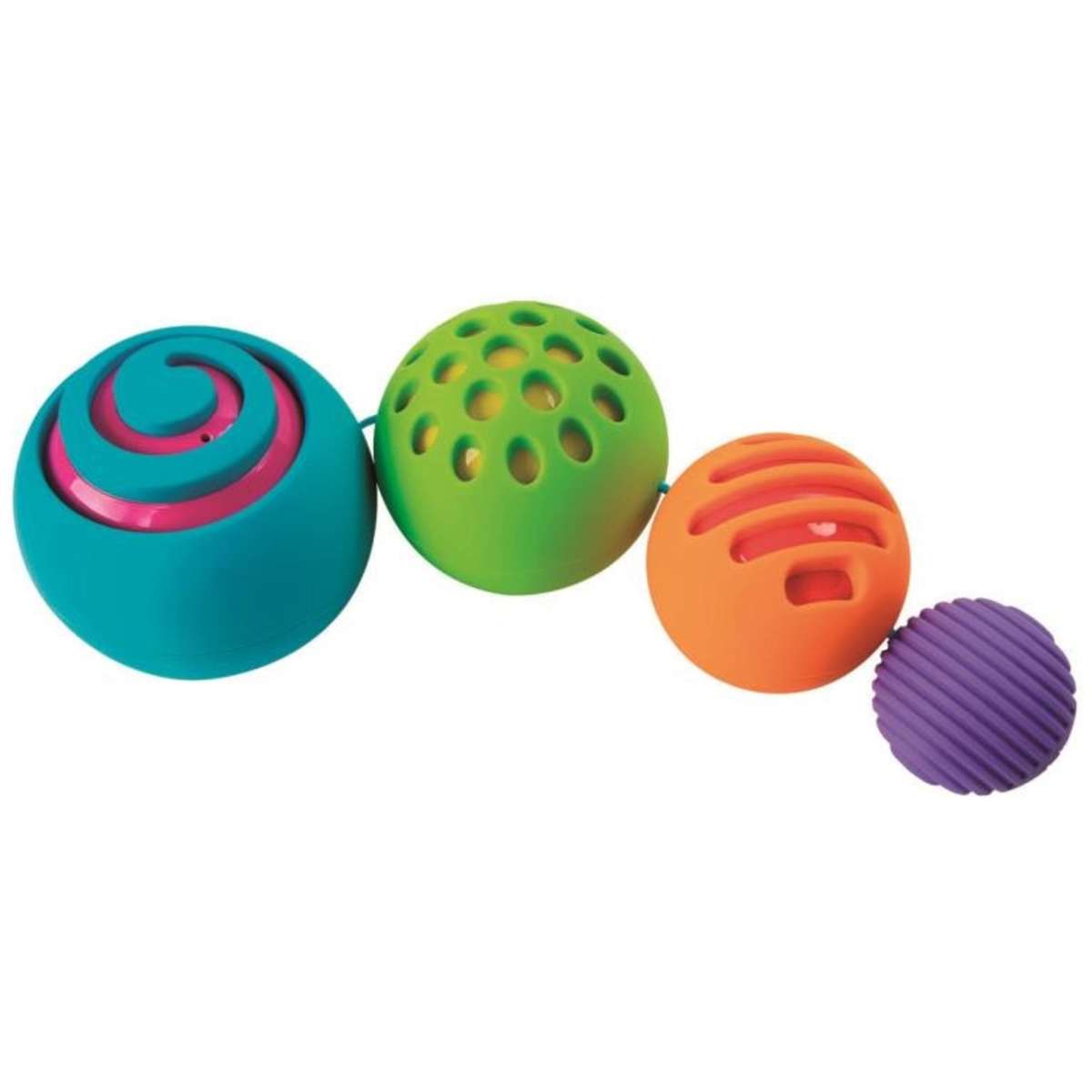 Fat Brain Toy Co. Oombee Ball Baby Toy - 6m+ | Woolworths