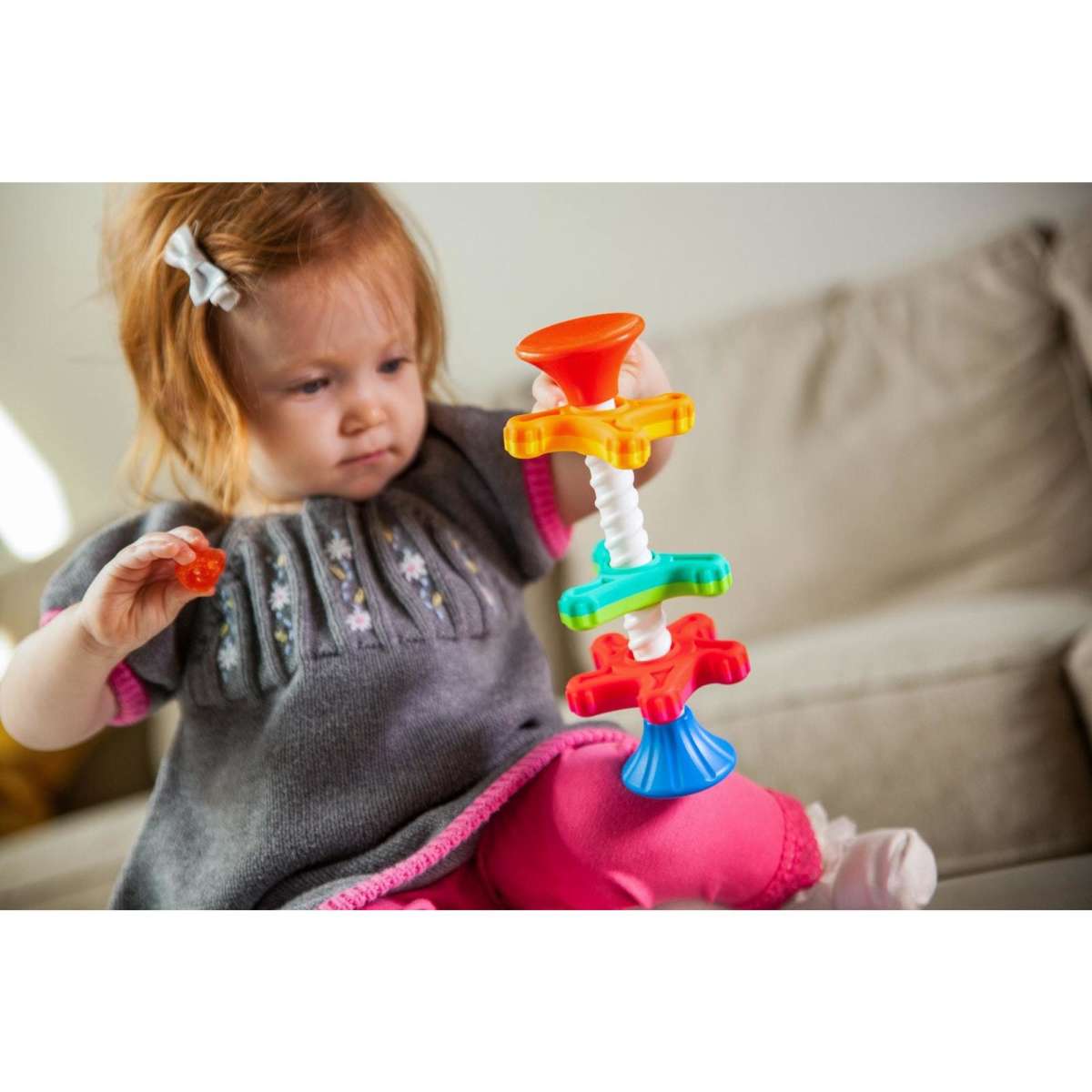 Fat Brain Toy Co MiniSpinny 10-36m | Woolworths