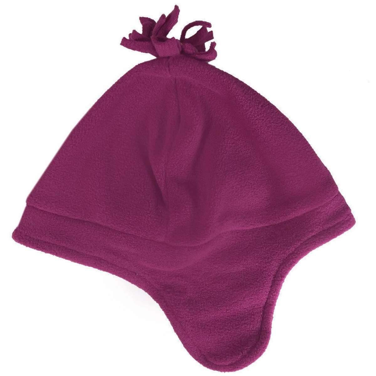 Goldbug Baby Purple Microfleece Beanie 