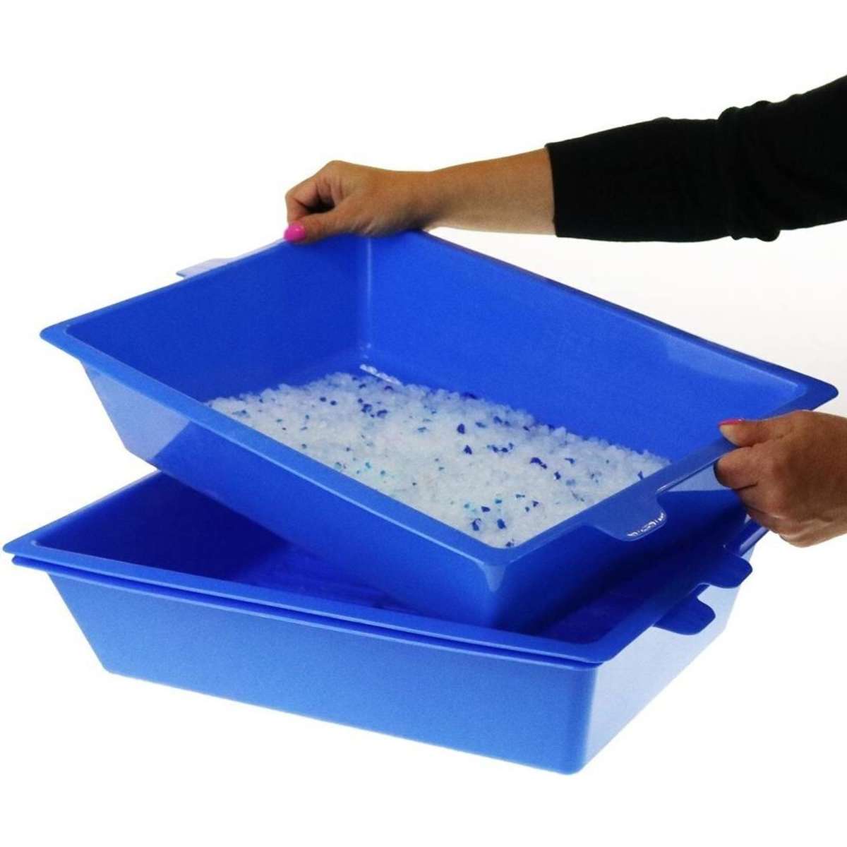 Paws & Claws Lift N Sift Cat Litter Tray 45X32X12cm Woolworths