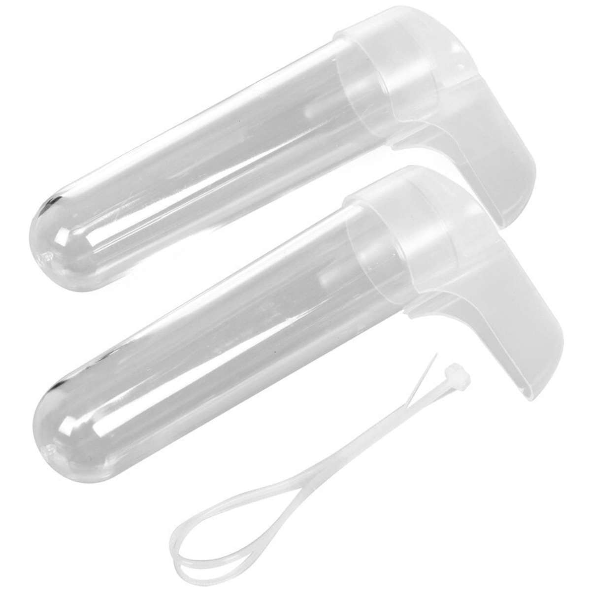 Paws & Claws Bird Water & Seed Feeders 2Pc Woolworths