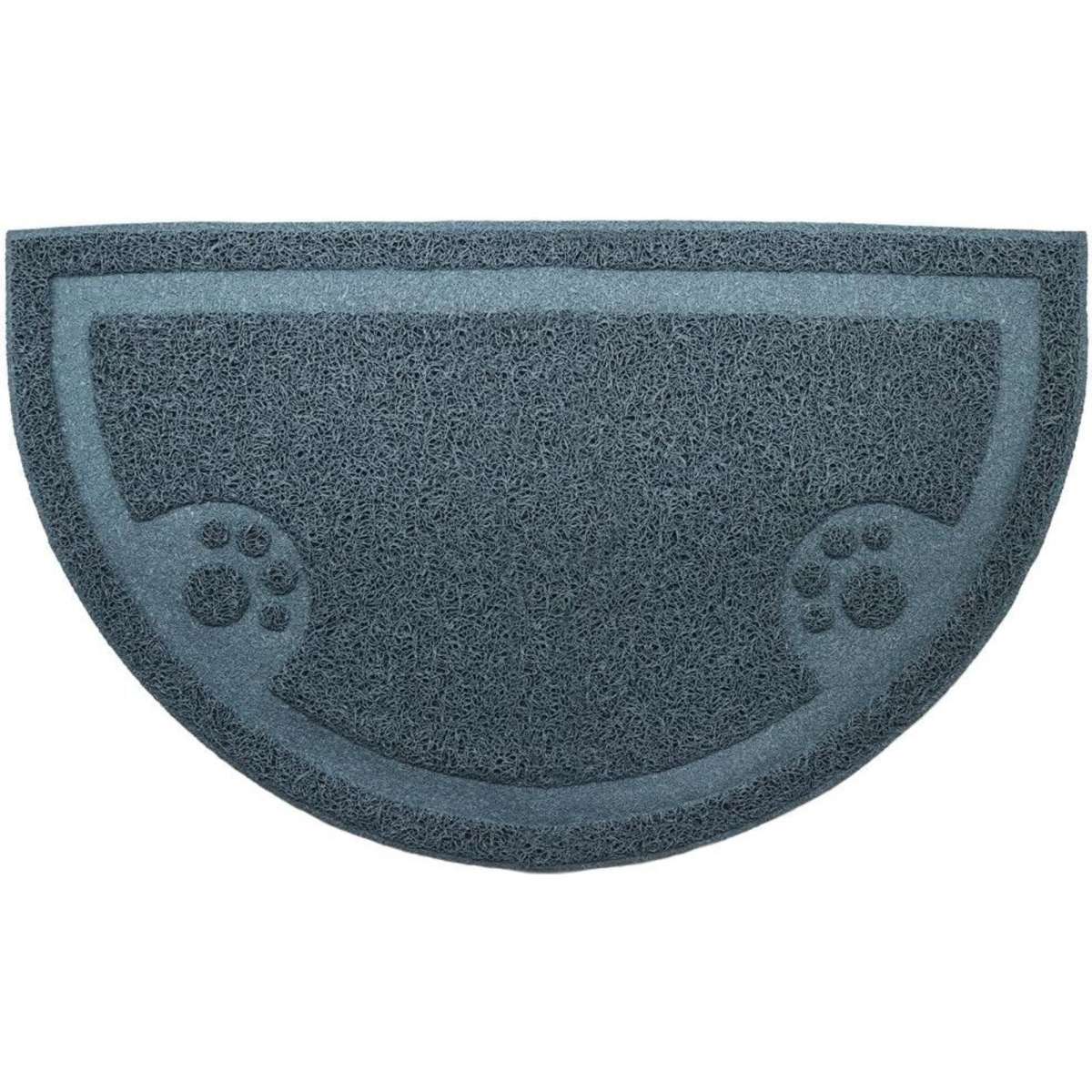 Paws & Claws Pet Non Slip Rubber Food Mat Assorted 60x37cm Woolworths