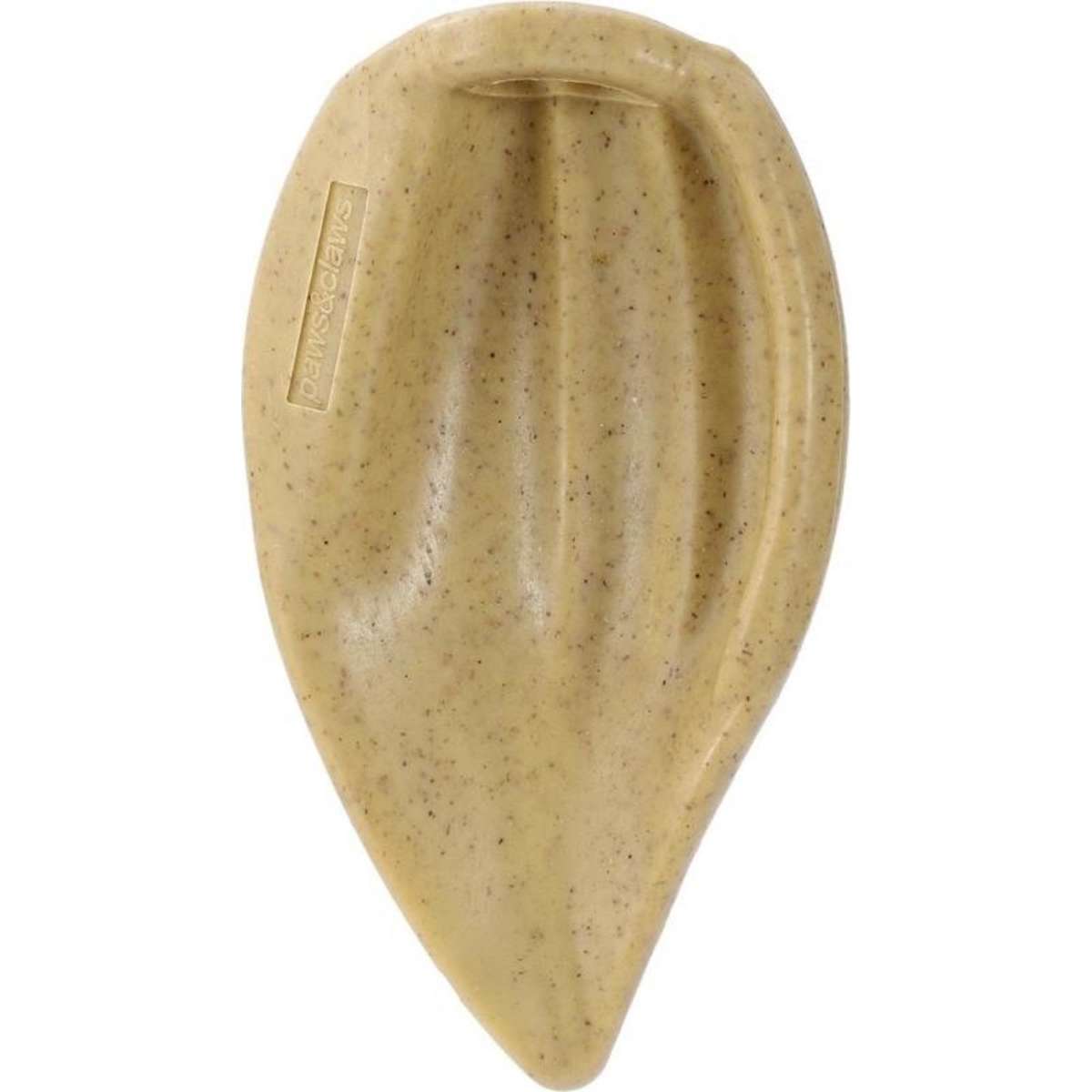 Paws & Claws BooBone 16cm Pigs Ear Chew Toy Peanut Butter Woolworths