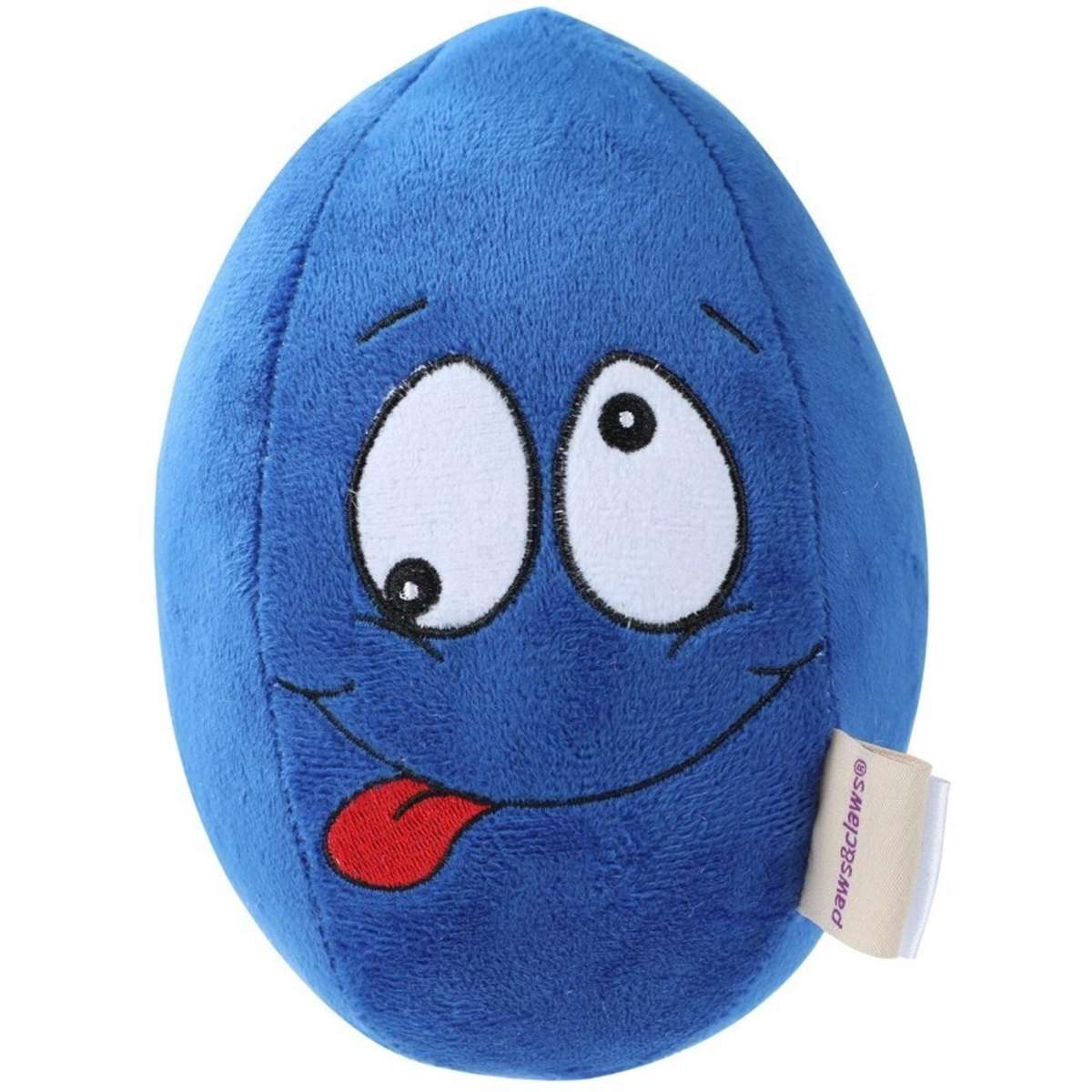 Paws & Claws Cracked Up Egg Plush - Blue 20X14cm | Woolworths