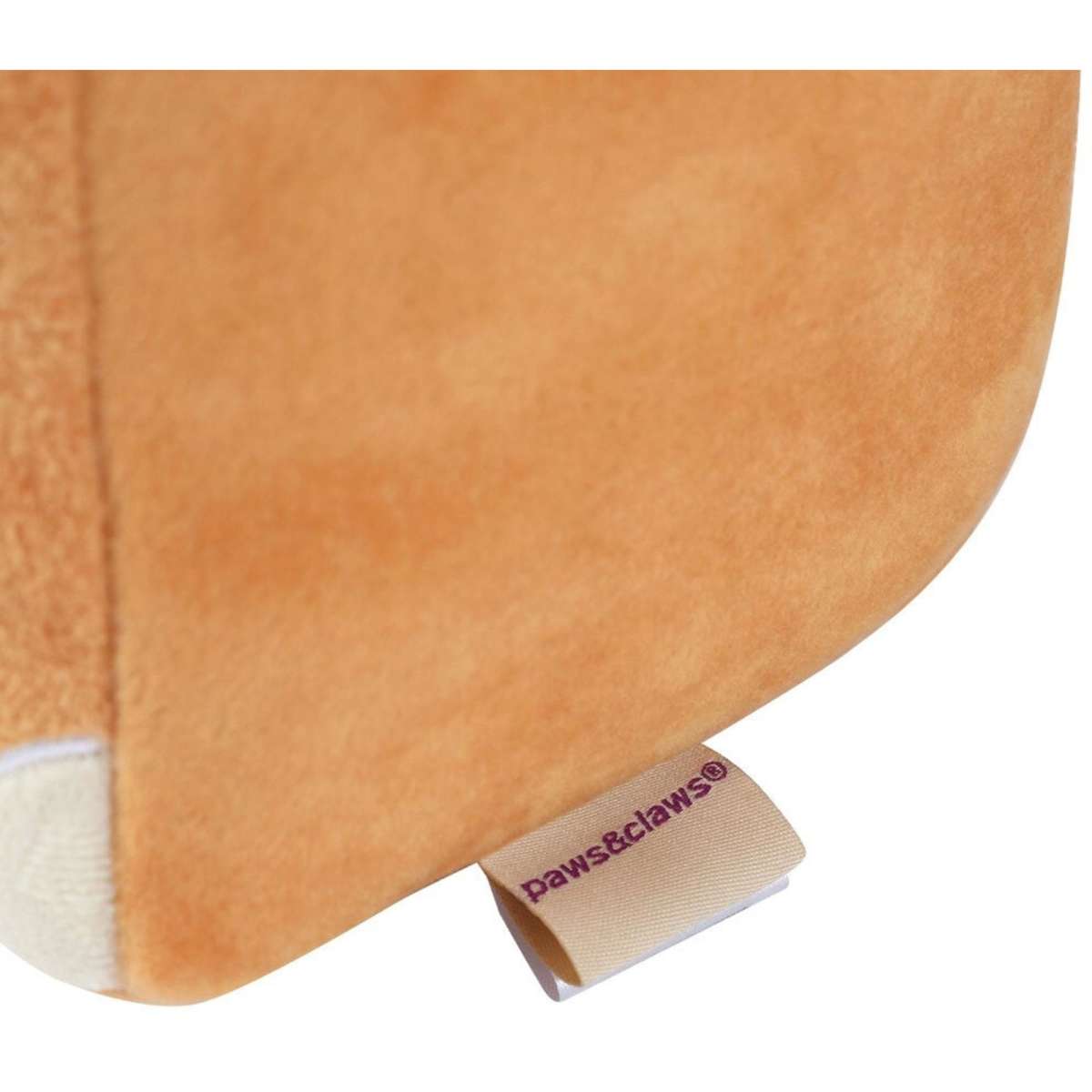 Paws & Claws Mutt Milk Plush Dog Toy Coffee Woolworths