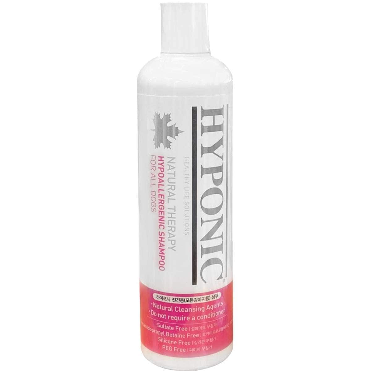 Hyponic 500ml Pet Hypoallergenic Shampoo (for all dogs) Woolworths