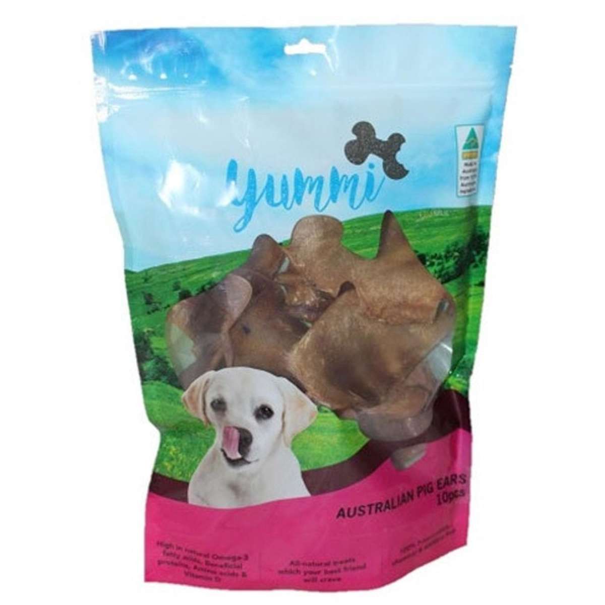 Yummi 10pc Australian Pig Ears Woolworths