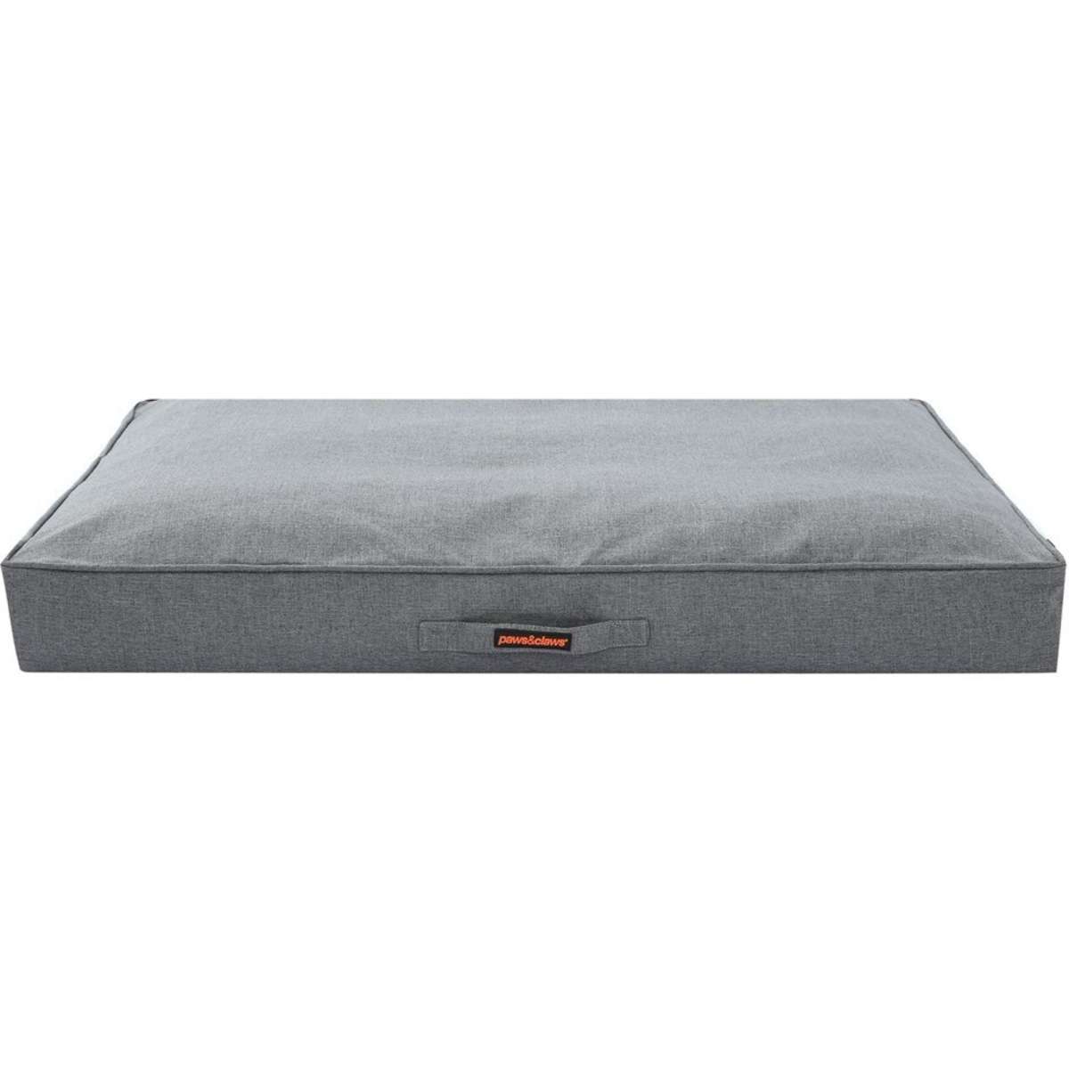 Paws & Claws Pia Pet Bed Mattress X-Lge Grey 110X80X13cm | Woolworths