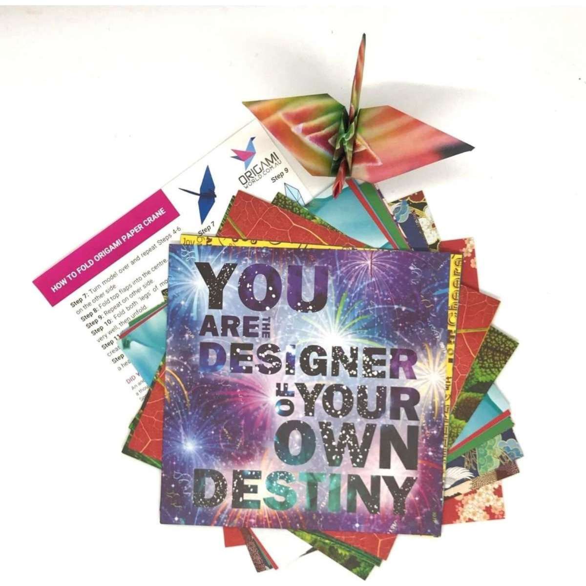 Origami World Origami Crane Kit Woolworths