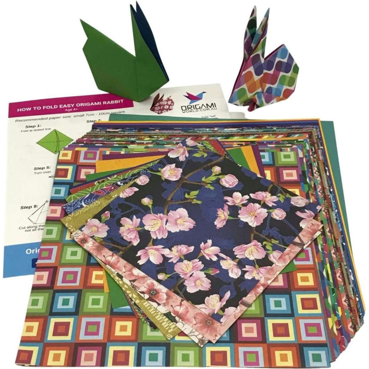 Origami World Origami DIY Rabbit Kit Woolworths