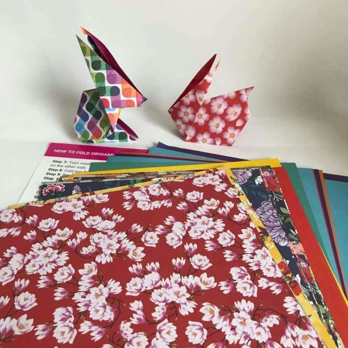 Origami World Origami DIY Rabbit Kit Woolworths