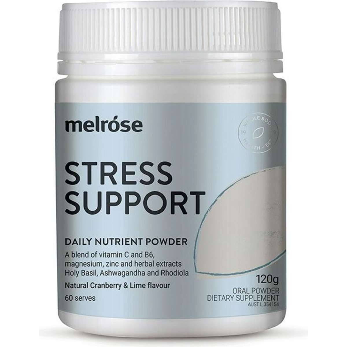 Melrose Stress Support 120g | Woolworths