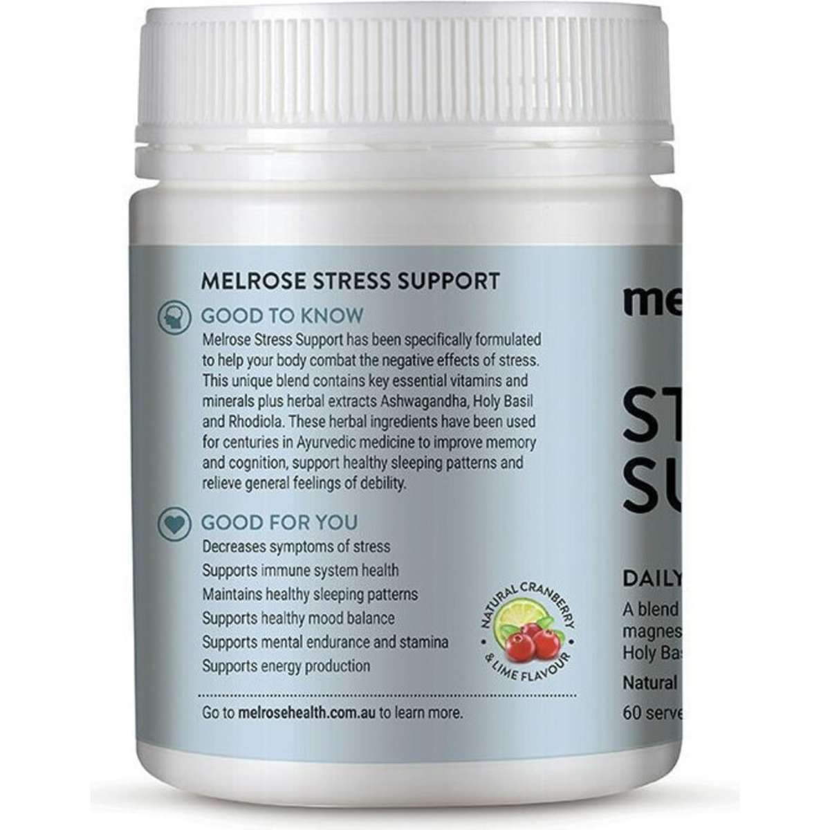 Melrose Stress Support 120g | Woolworths