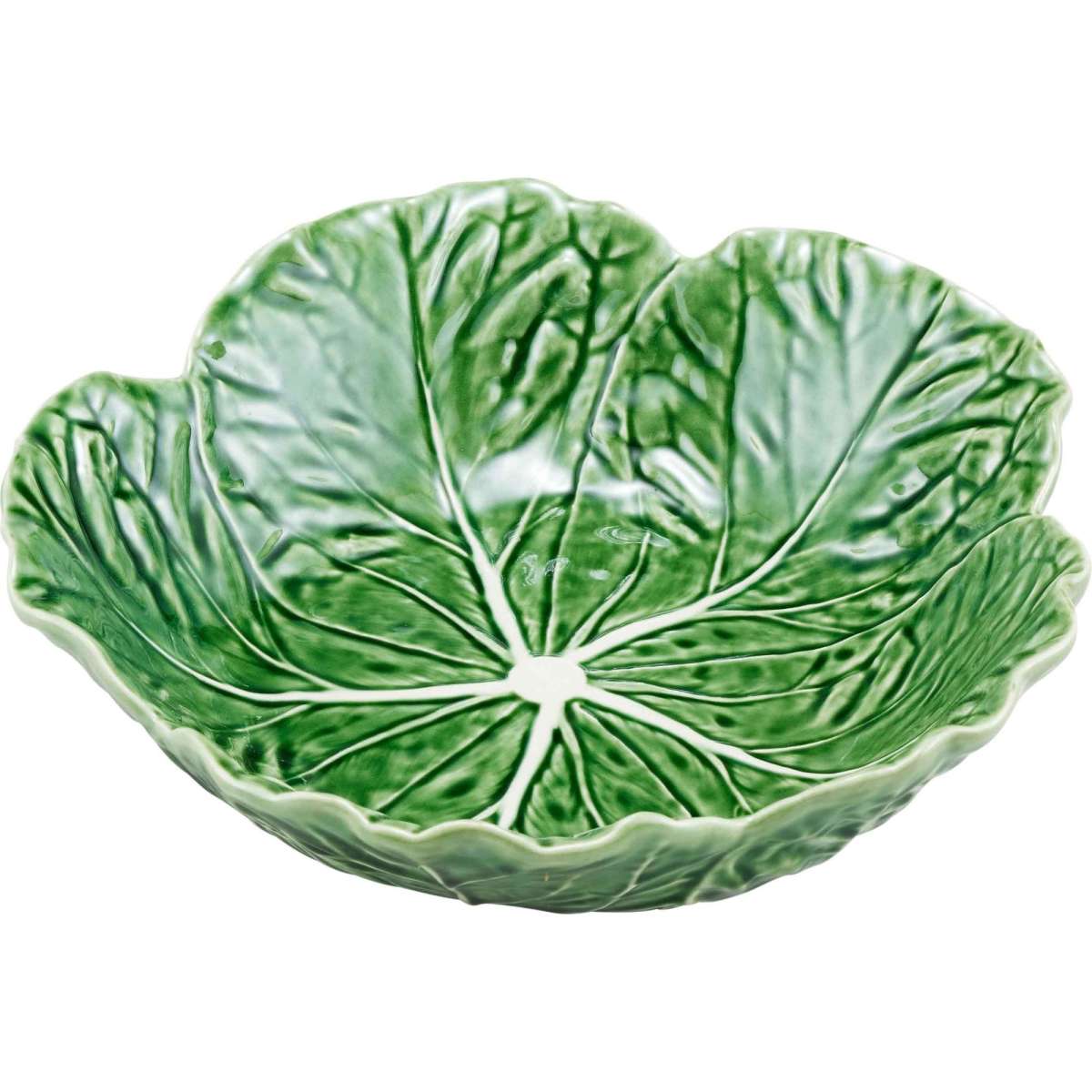 Bordallo Pinheiro Green Cabbage Bowl 29cm Woolworths