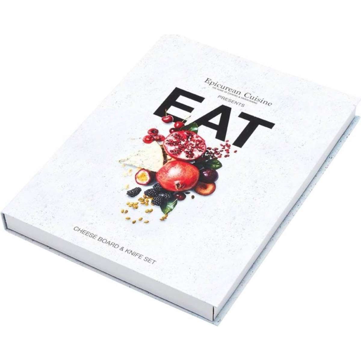 Epicurean Cuisine Round Board Knives Set of Three Woolworths