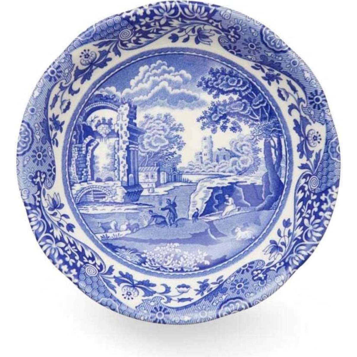 Spode Blue Italian 16cm Cereal Bowl Woolworths