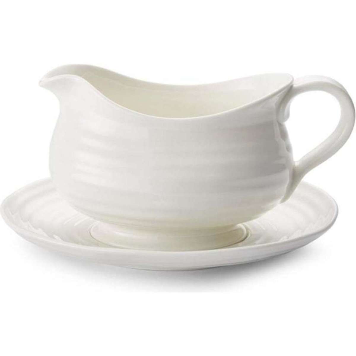 Portmeirion Sophie Conran 550ml Gravy Boat with Stand | Woolworths