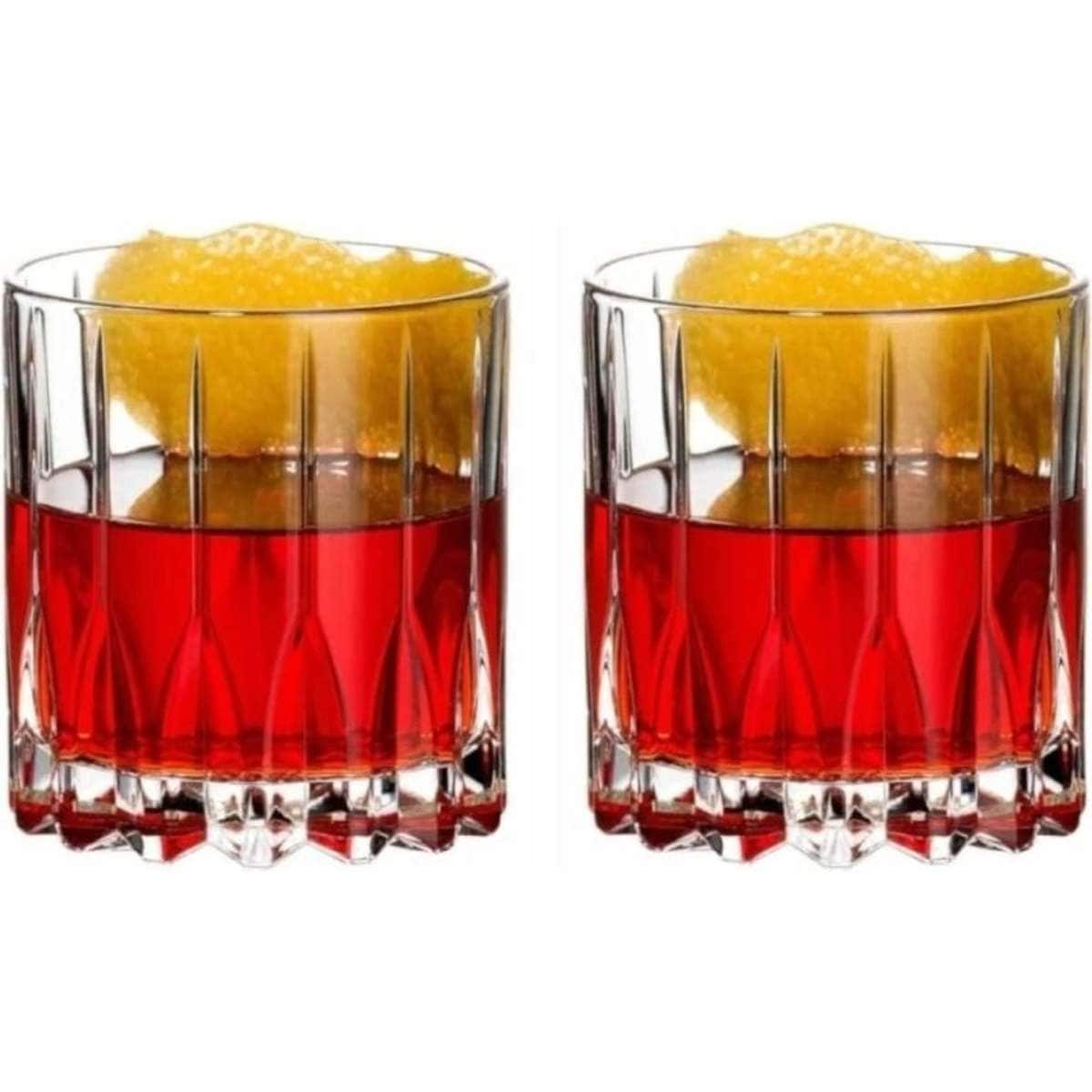Riedel Drink Specific Glassware Rocks Set of 2 Tumblers (280ml