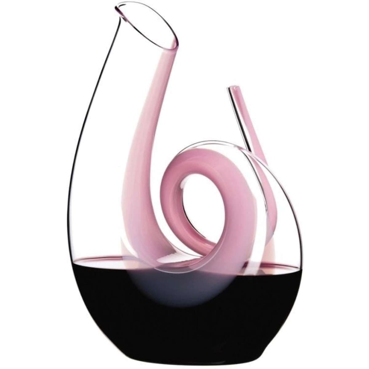 Riedel Curly Pink Decanter Woolworths