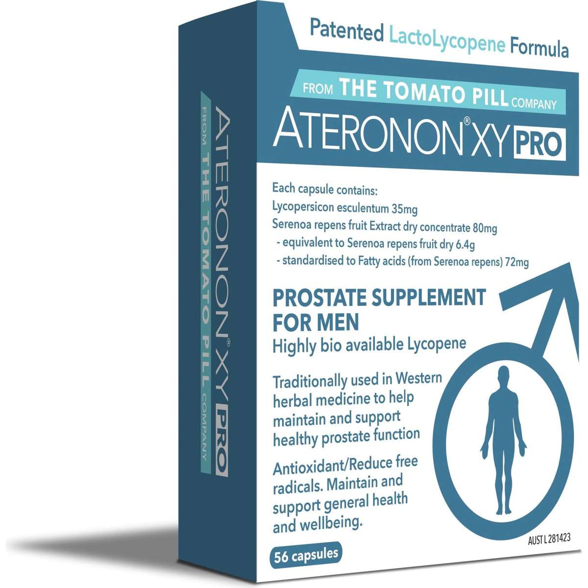 Ateronon Xy Pro Highlighly Bioavailable Lycopene Prostate Supplement