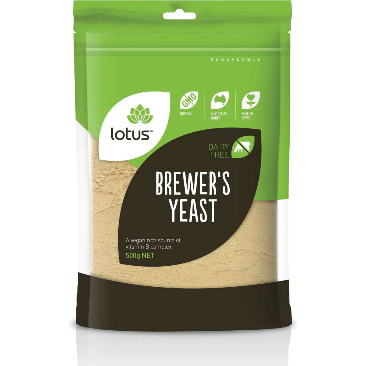 Lotus Yeast Brewer'S 500g Woolworths