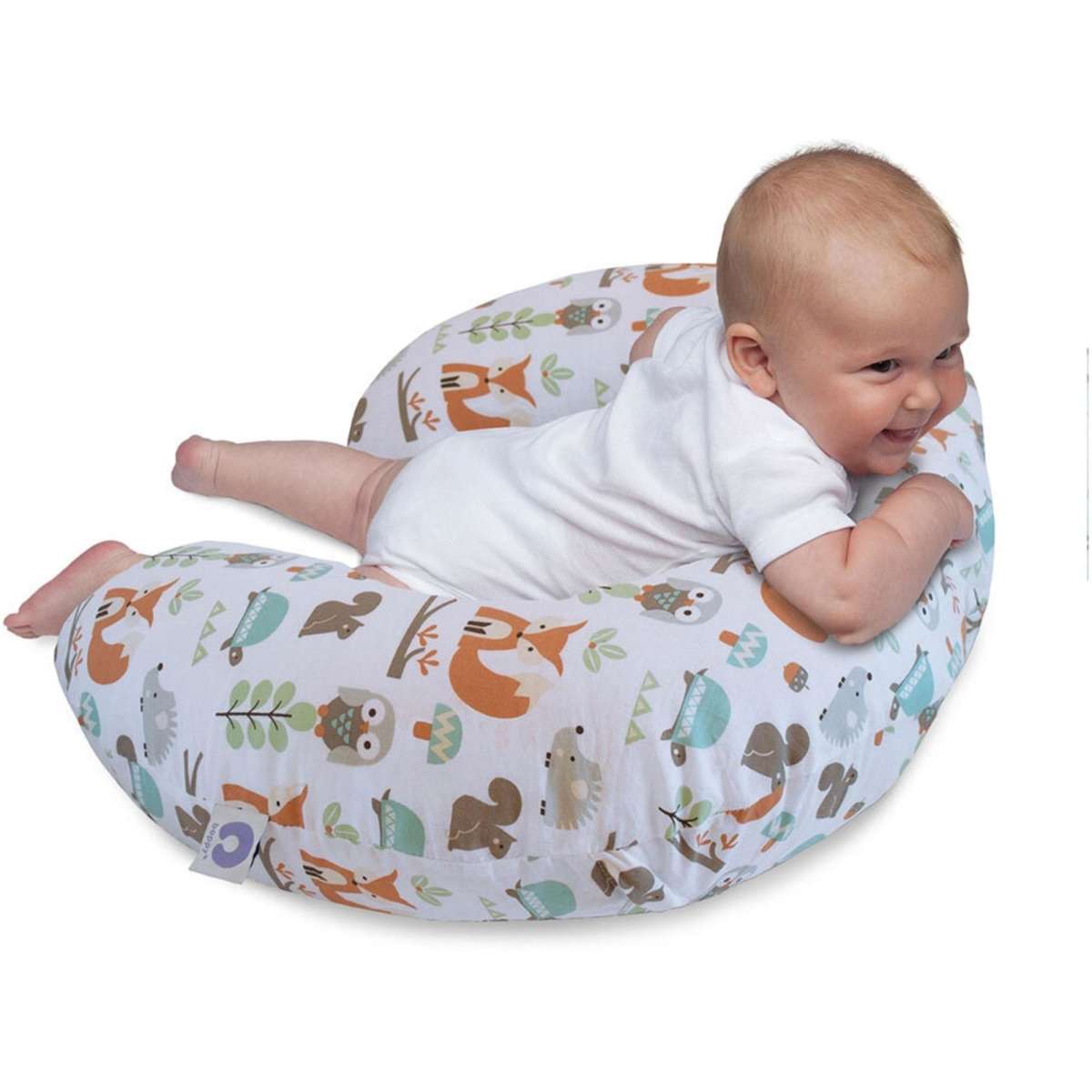 Chicco Boppy Pillow Modern Woodland Woolworths