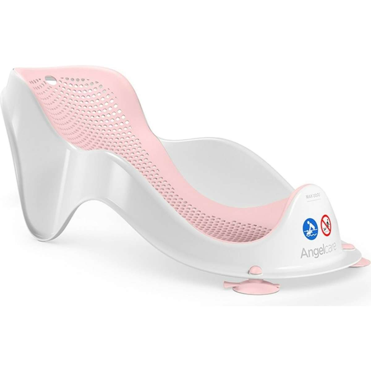 Angelcare Bath Support Fit Pink 06m Woolworths